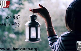 تو را من چشم در راهم