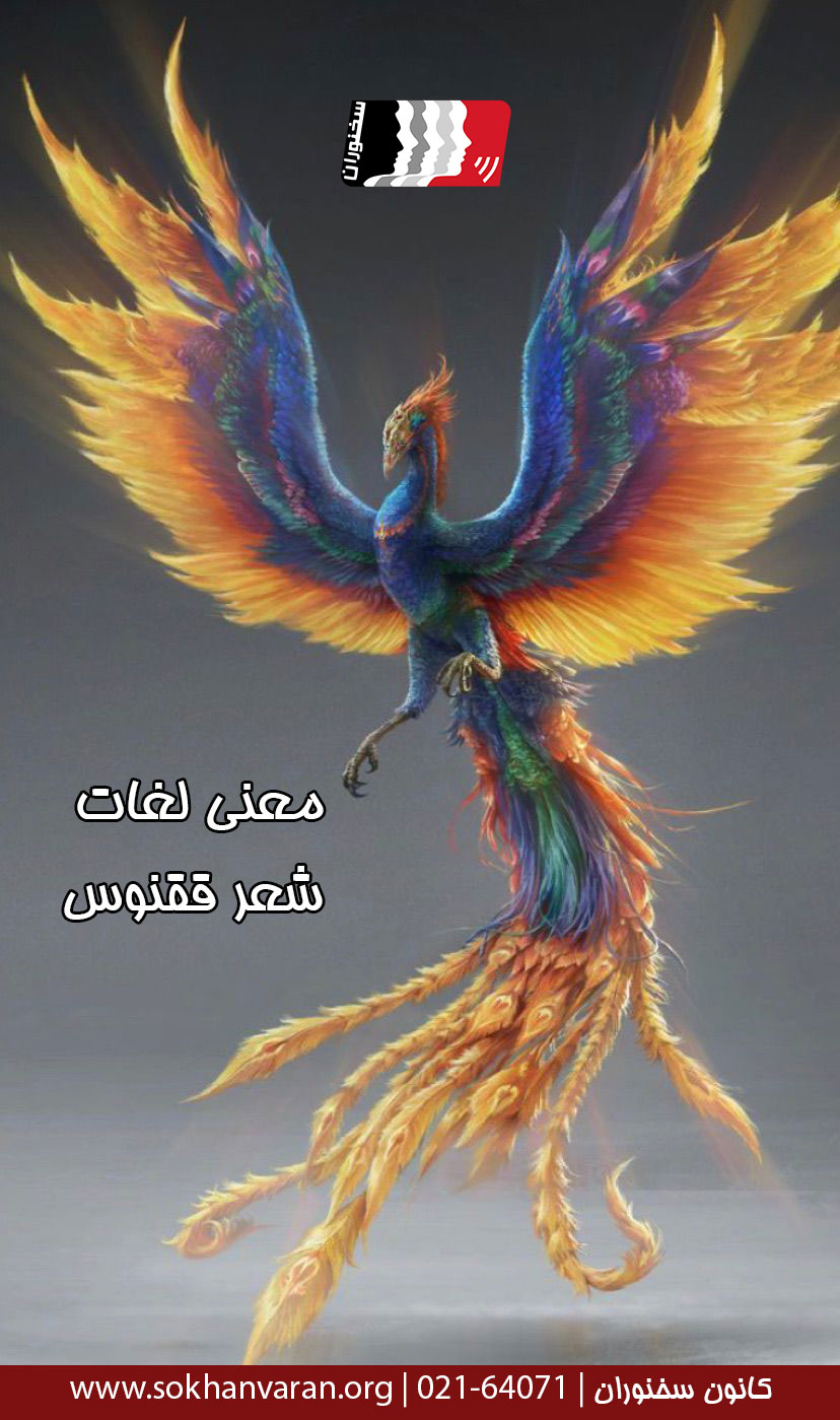 معنی-لغات-شعر-ققنوس