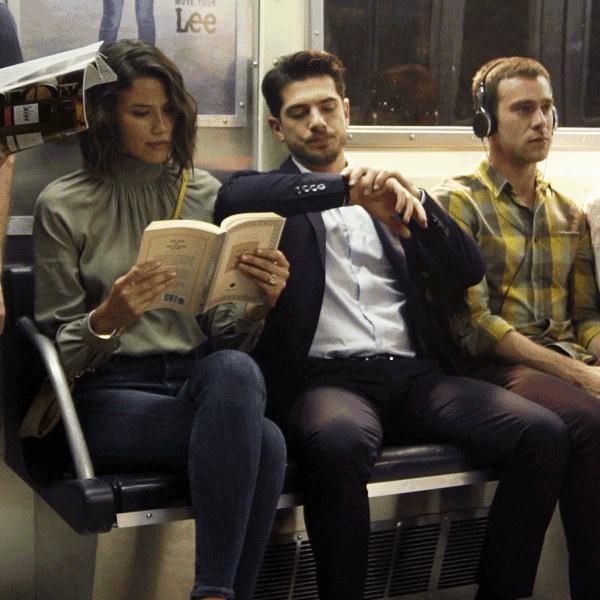 Manspreading